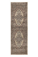 Raja Medallion Terracotta Rug Runner