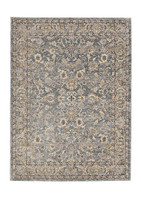 Raja Traditional Grey Rug