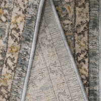 Raja Traditional Grey Rug