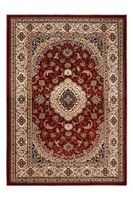 Victoria Traditional Red Rug