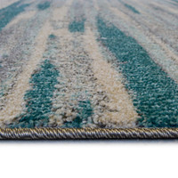 Villa Watercolour Stripe Rug