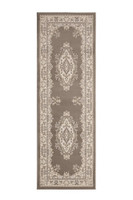 Maestro Traditional Taupe Rug Runner
