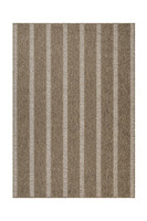 Summer Stripe Natural Garden Rug