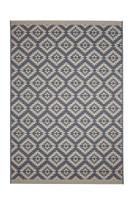 County Genesis Navy Indoor Outside Rug