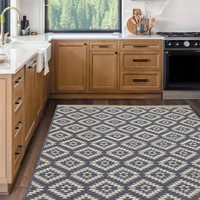 County Genesis Navy Indoor Outside Rug