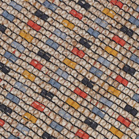 Lagos Checkerboard Handwoven Multi Rug