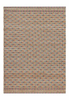 Lagos Checkerboard Handwoven Multi Rug