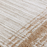 Anders AN05 Abstract Beige Rug