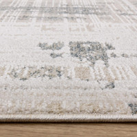 Anders AN07 Abstract Blue Rug