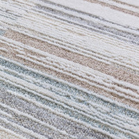Anders AN09 Abstract Grey Rug