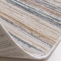 Anders AN09 Abstract Grey Rug
