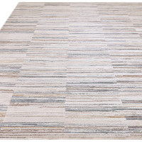 Anders AN09 Abstract Grey Rug