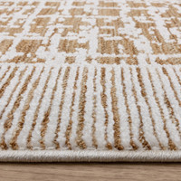 Anders AN11 Abstract Natural Rug