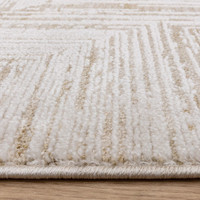 Anders AN12 Abstract Beige Rug