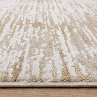 Anders AN13 Abstract Beige Rug