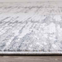 Anders AN14 Abstract Grey Rug
