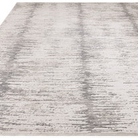 Anders AN14 Abstract Grey Rug