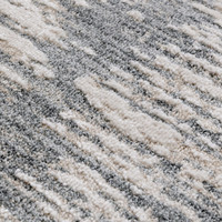 Anders AN14 Abstract Grey Rug