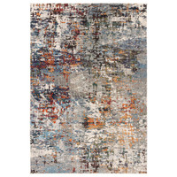 Colores Cloud Everest CO11 Abstract Multi Rug