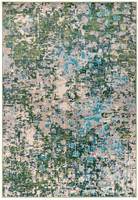 Colores Cloud Jungle CO09 Abstract Multi Rug