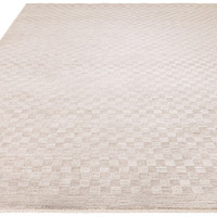 Laurent LA01 Boho Abstract Beige Rug