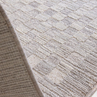 Laurent LA02 Boho Abstract Grey Rug