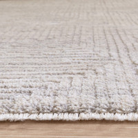 Laurent LA05 Boho Geometric Grey Rug