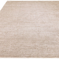 Laurent LA06 Boho Geometric Beige Rug