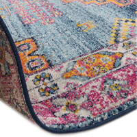 Muse Medallion Bright MU29 Traditional Multi Rug