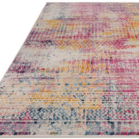 Muse Tribal Bright MU26 Modern Geo Multi Rug