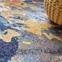 Nova Sonic NV41 Abstract Blue Rug