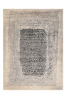 Freya Border Grey Rug