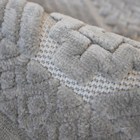 Malmo Tribal Grey Contemporary Indoor Outdoor Rug