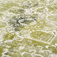 Tabriz Olive Wood 9645 Indoor Outdoor Washable Eco Rug