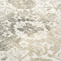 Tabriz Suede Beige 9647 Indoor Outdoor Washable Eco Rug