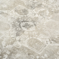 Tabriz Suede Beige 9647 Indoor Outdoor Washable Eco Rug