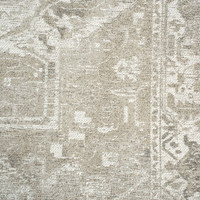 Tabriz Suede Beige 9647 Indoor Outdoor Washable Eco Rug