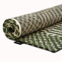 Structures Berber Oasis Green 9650 Indoor Outdoor Washable Eco Rug