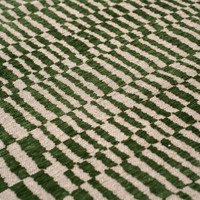 Structures Berber Oasis Green 9650 Indoor Outdoor Washable Eco Rug