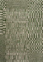 Structures Berber Oasis Green 9650 Indoor Outdoor Washable Eco Rug
