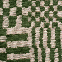 Structures Berber Oasis Green 9650 Indoor Outdoor Washable Eco Rug