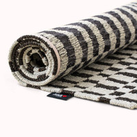 Structures Berber Caidal Mono 9651 Indoor Outdoor Washable Eco Rug