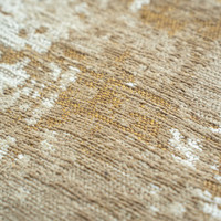 Virgin Land Mercury Beige 9654 Indoor Outdoor Washable Eco Rug