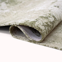 Virgin Land Uranus Green 9727 Indoor Outdoor Washable Eco Rug