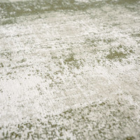 Virgin Land Uranus Green 9727 Indoor Outdoor Washable Eco Rug