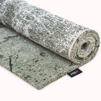 Mad Men Sol Alpine Green 9787 Indoor Outdoor Washable Eco Rug