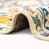 Suzani Origine Multi 9728 Indoor Outdoor Washable Eco Rug