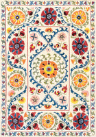 Suzani Origine Multi 9728 Indoor Outdoor Washable Eco Rug