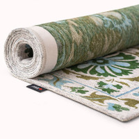 Suzani Slavia Blue 9732 Indoor Outdoor Washable Eco Rug