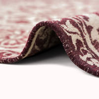 Suzani Zephyr Red 9734 Indoor Outdoor Washable Eco Rug